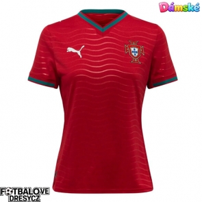 Portugalsko Dámské Domácí Dres MS 2026 Krátký Rukáv